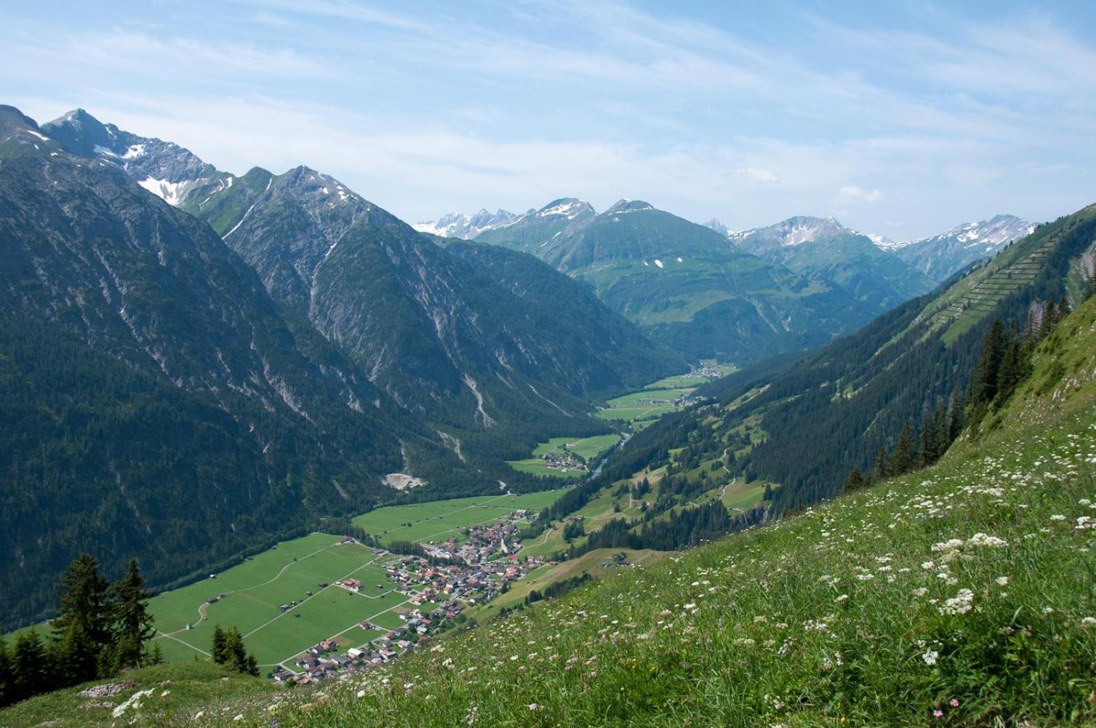 Sonnalm Lechtal Villa Bach  Luaran gambar