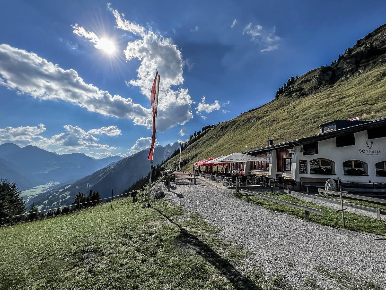 Sonnalm Lechtal Villa Bach  Luaran gambar